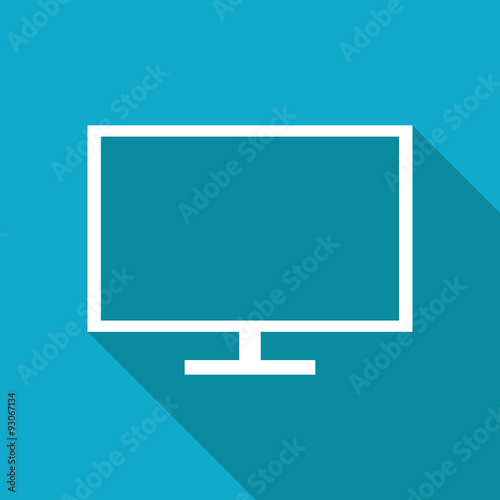 TV or monitor icon 