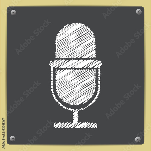 Microphone icon 