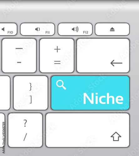 Niche Enter Button Keyboard