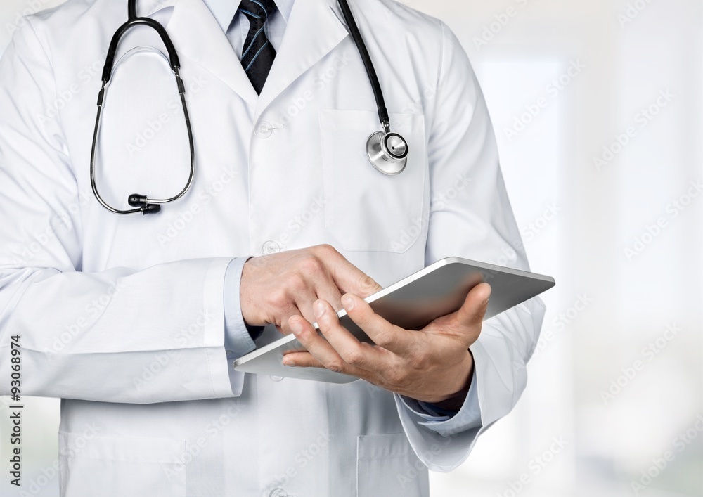 Doctor tablet. Doctor tablet.