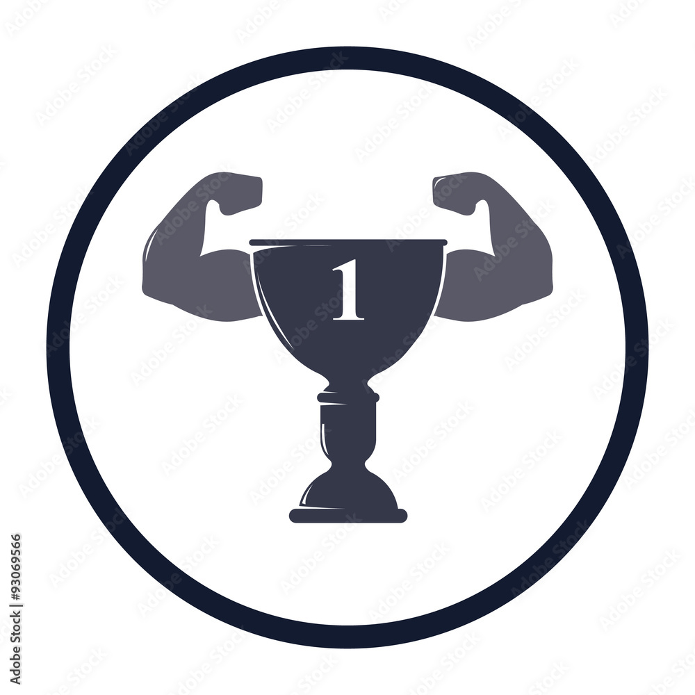 illustration of sport icon illustration of sport icon