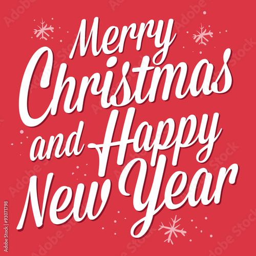 Merry Christmas And Happy New Year
