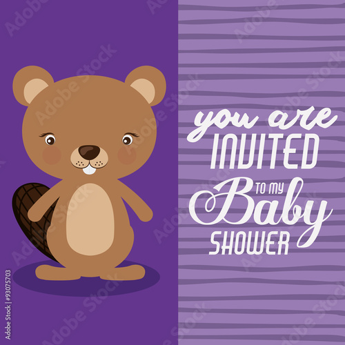 Baby Shower design  © grgroup