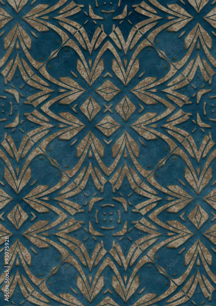Abstract ornamental texture