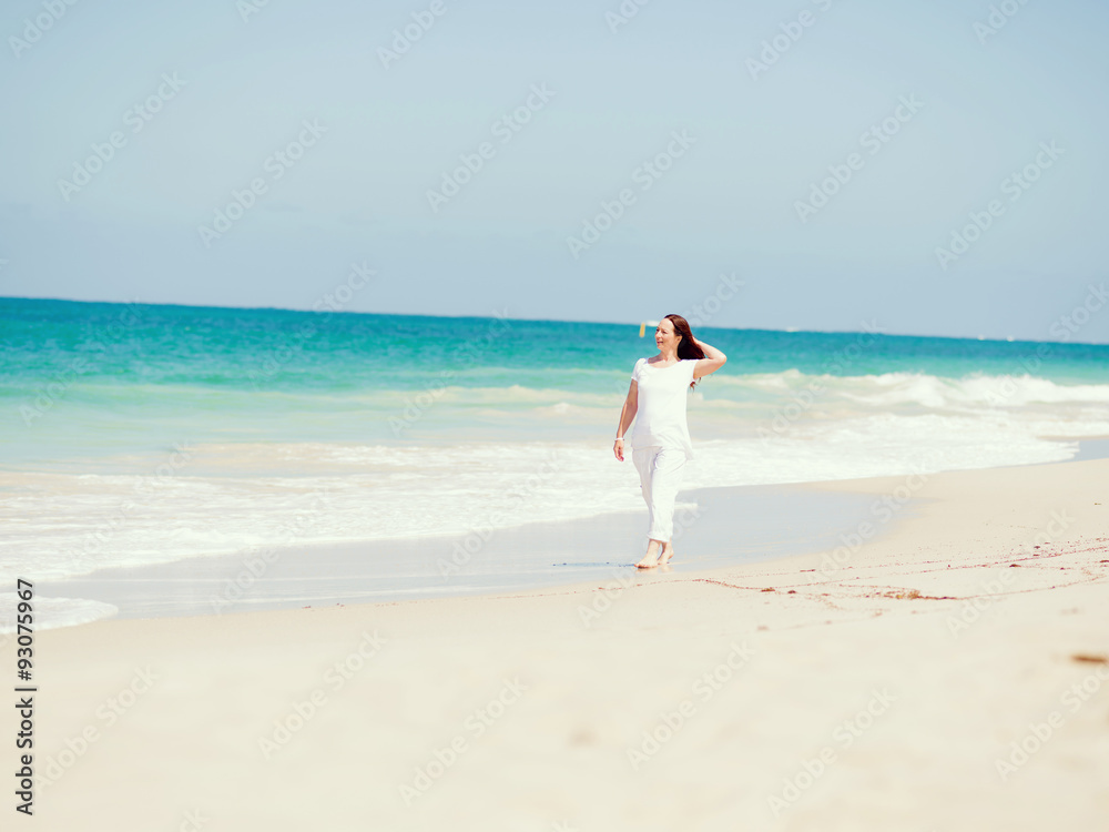 Beautiful day on the beach