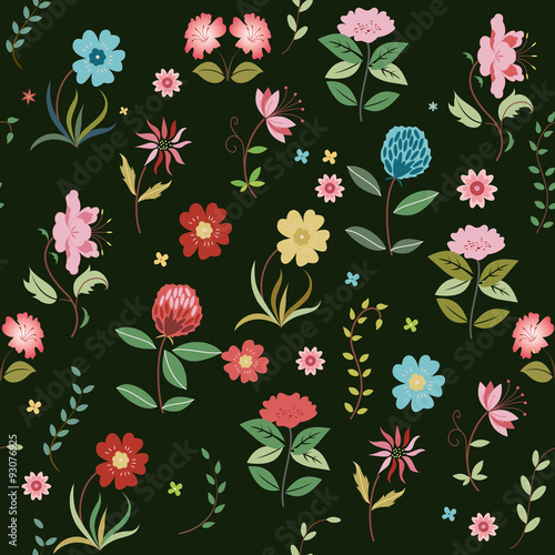 floral flower background