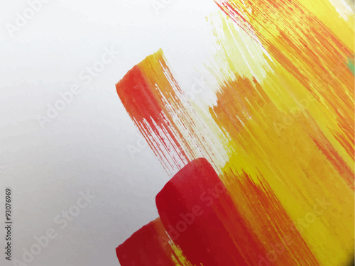 Colorful Abstract watercolor
