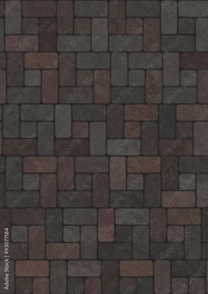 Obraz premium Marble bricks background