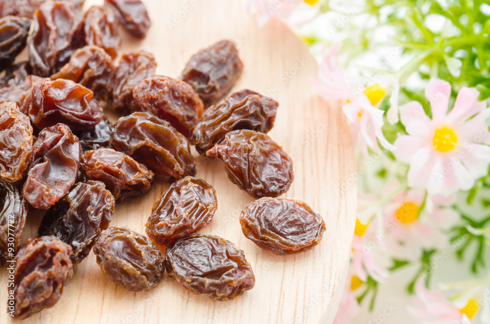 Obraz premium Dry Raisins