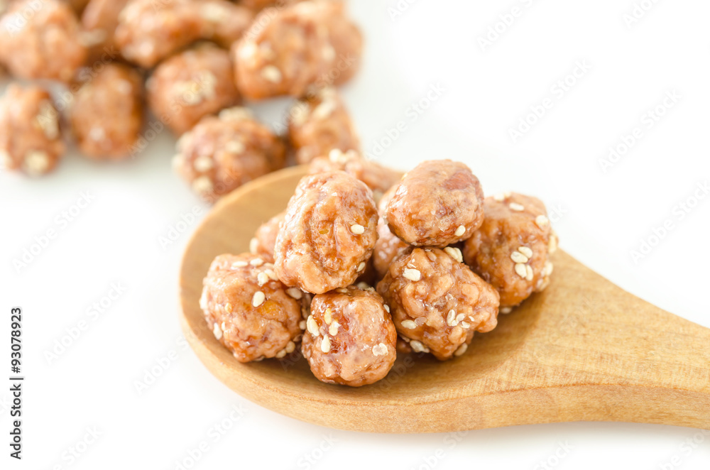 Honey roasted coated peanuts Honey roasted coated peanuts