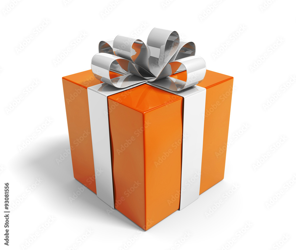  SDHENAILIAN Gift Boxes Gift Box Wrapping Box Orange