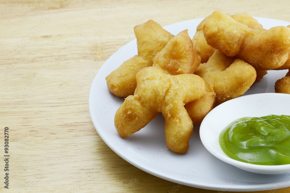deep fried dough stick deep fried dough stick