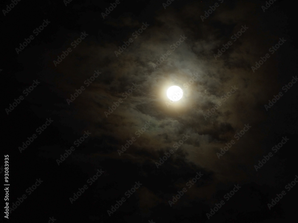 luminous full moon luminous full moon