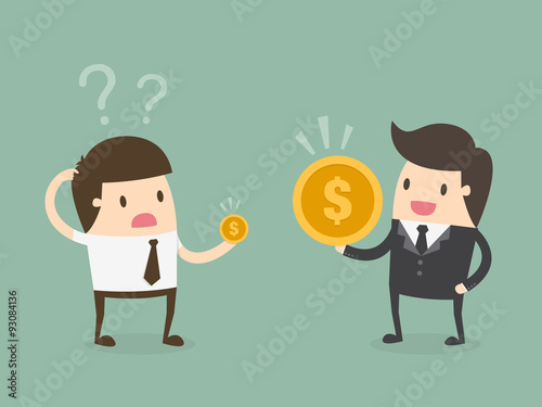 Salary variation.