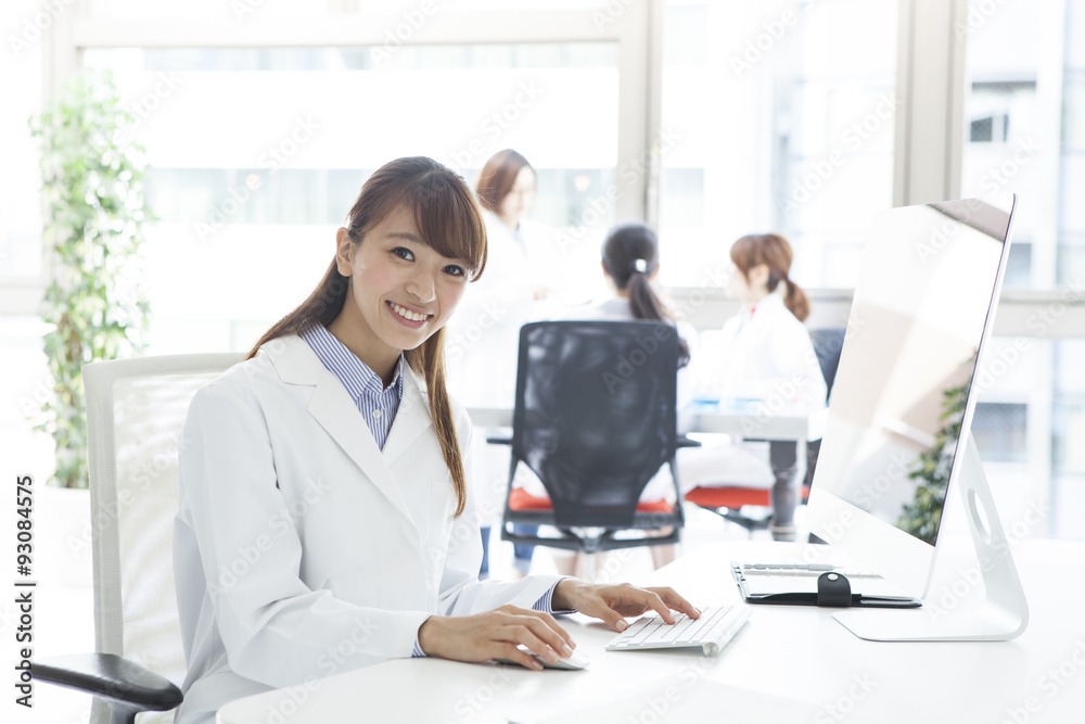 Young woman doctor Young woman doctor