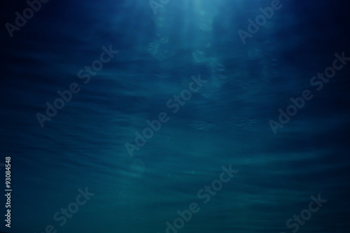 texture underwater depth of the water column