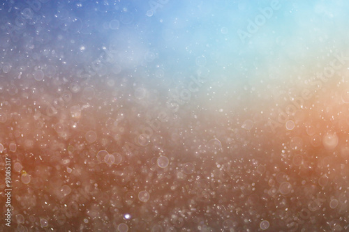 Snow texture gradient background blur colorful