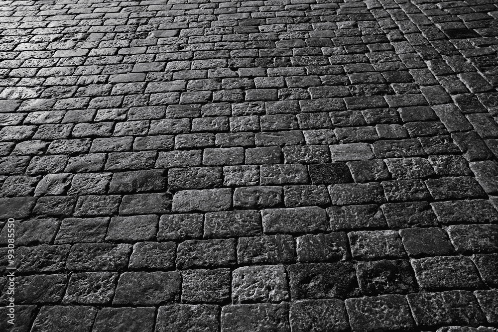 texture of the stone pavement texture of the stone pavement
