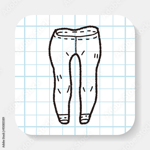 pant doodle