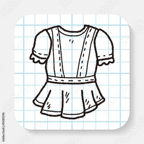 dress doodle