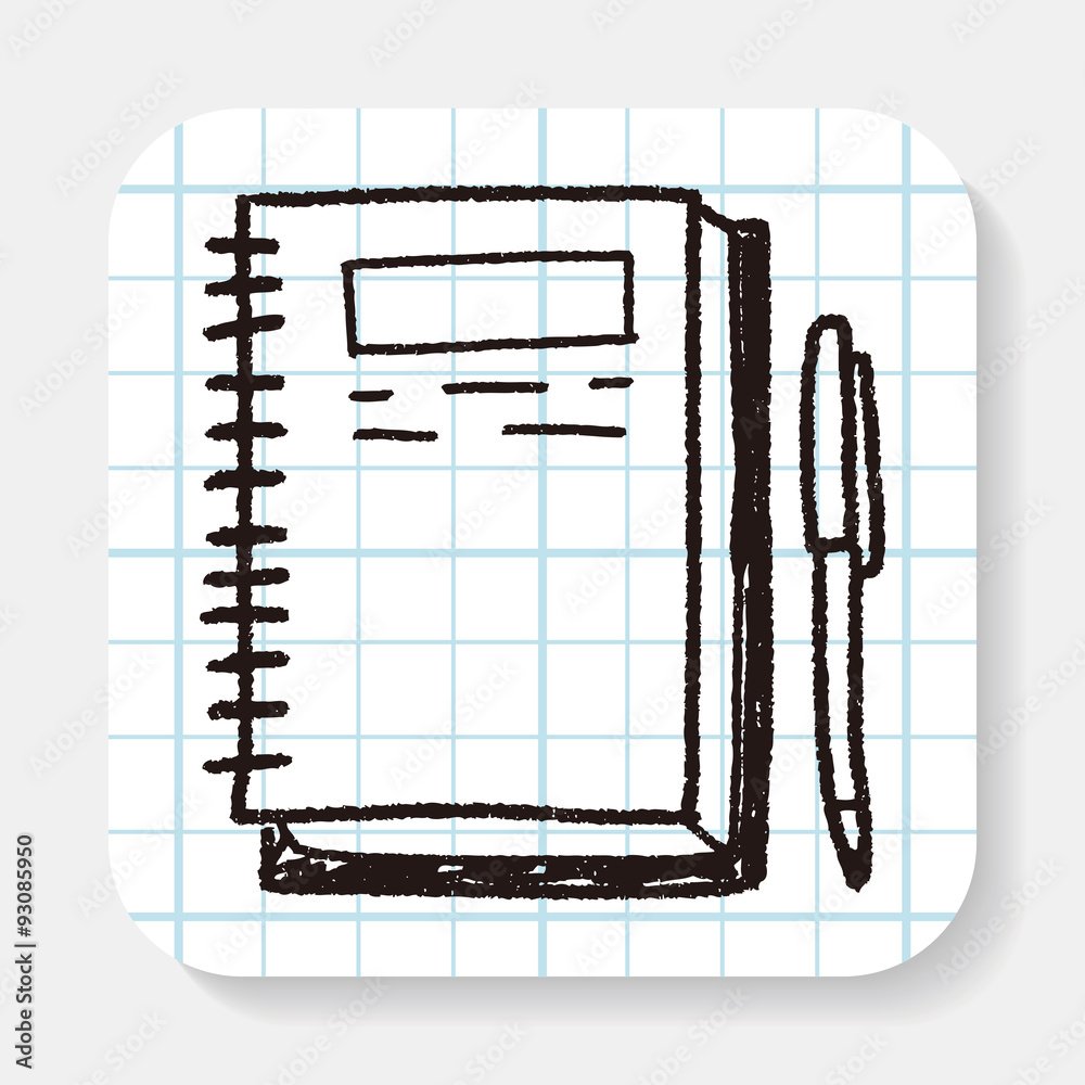 doodle notebook doodle notebook