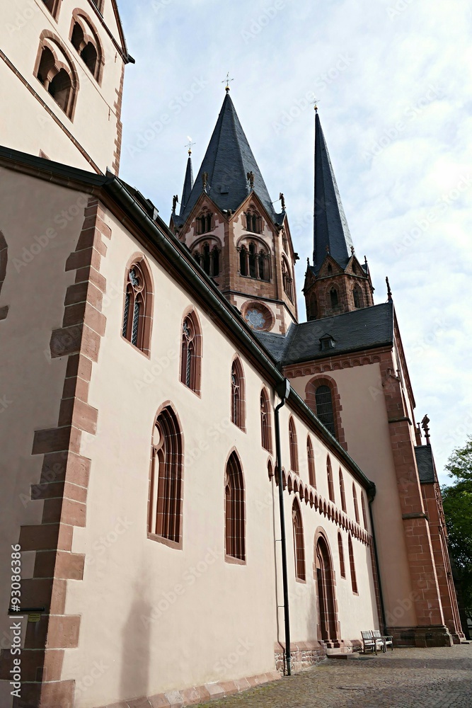 Fototapeta premium Kirche von Gelnhausen 