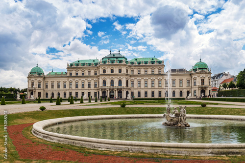 Belvedere Palace - Vienna - Austria