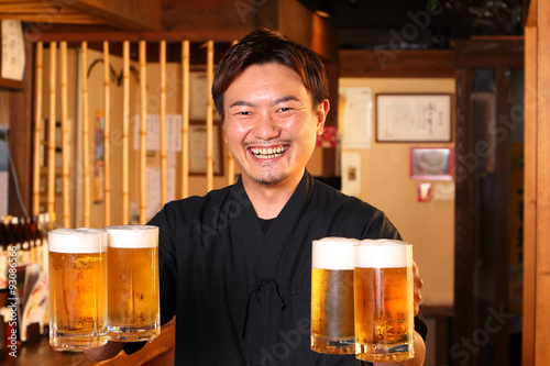 Quadro su tela 居酒屋の店長