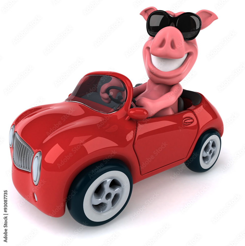 Fun pig Fun pig
