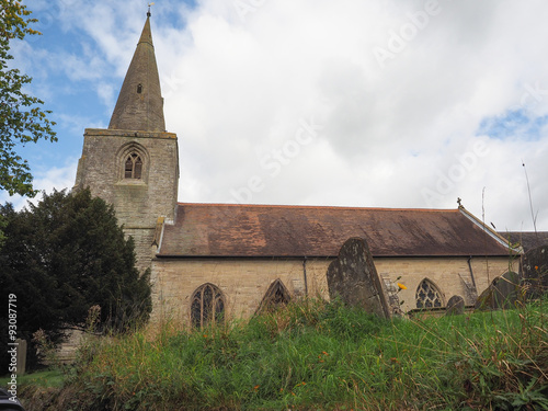 Photography St Mary Magdalene church in Tanworth in Arden
