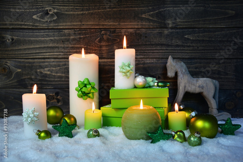 Weihnachtskarte - Adventske...