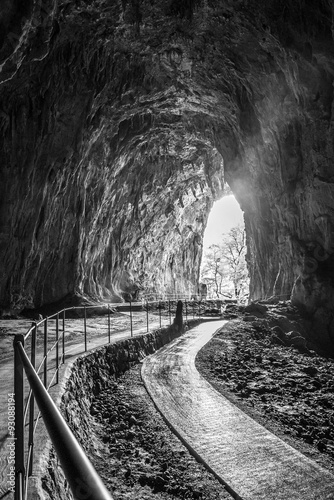 Skocjan Caves, Natural Heritage Site in Slovenia