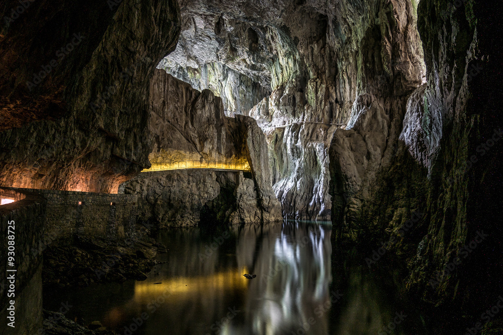 Skocjan Caves, Natural Heritage Site in Slovenia
