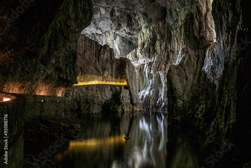 Fototapeta Naklejka Na Ścianę i Meble -  Skocjan Caves, Natural Heritage Site in Slovenia