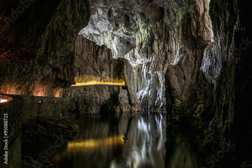 Obraz na płótnie Skocjan Caves, Natural Heritage Site in Slovenia w salonie