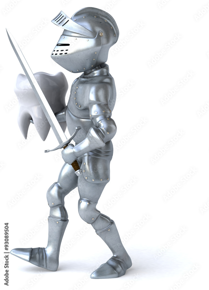 Fototapeta premium Fun knight