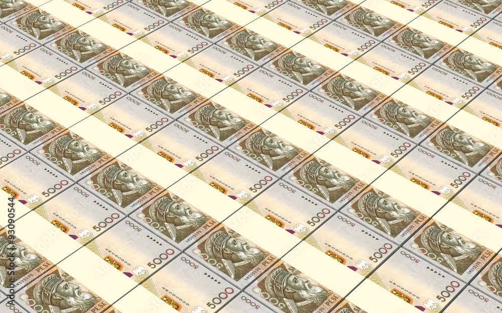 Albanian lek bills stacks background. Computer generated 3D photo rendering. Albanian lek bills stacks background. Computer generated 3D photo rendering.