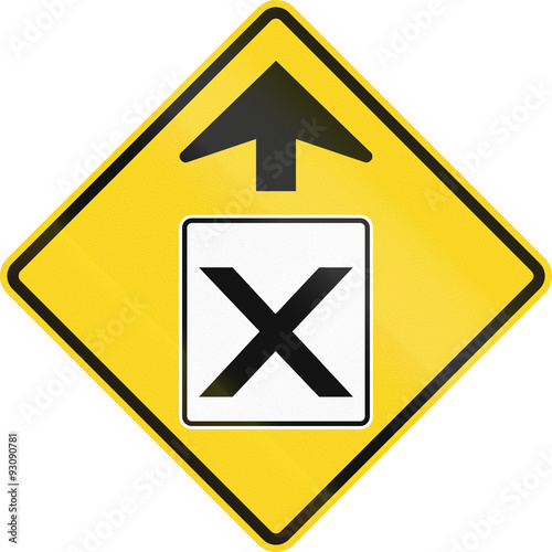 Pedestrian Crossing Ahead In Toronto Free Download Pedestrian Crossing Ahead In Toronto - GFXLoad