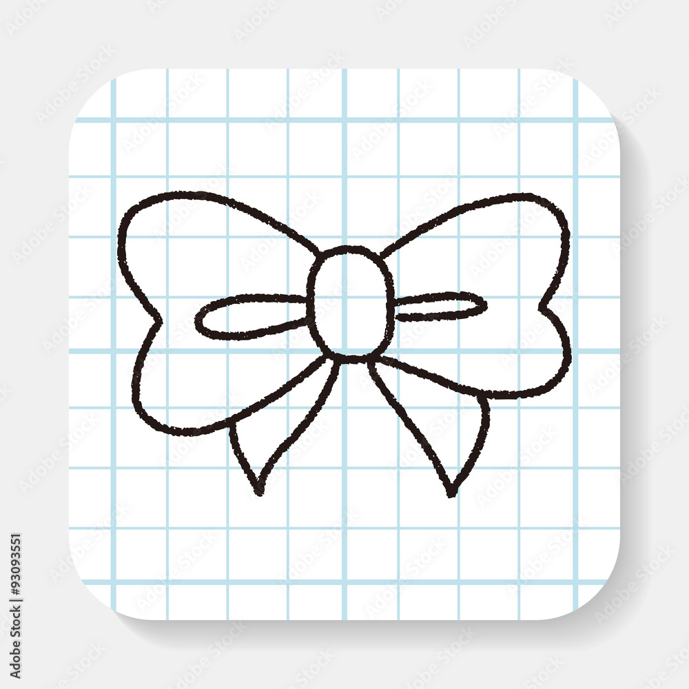 doodle bow doodle bow