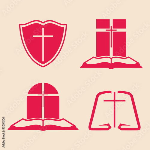 Set of church logo