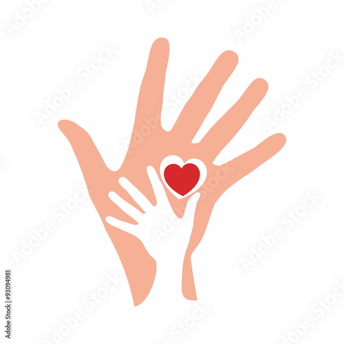 Hands and heart
