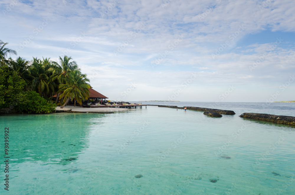 Malediven insel Kurumba