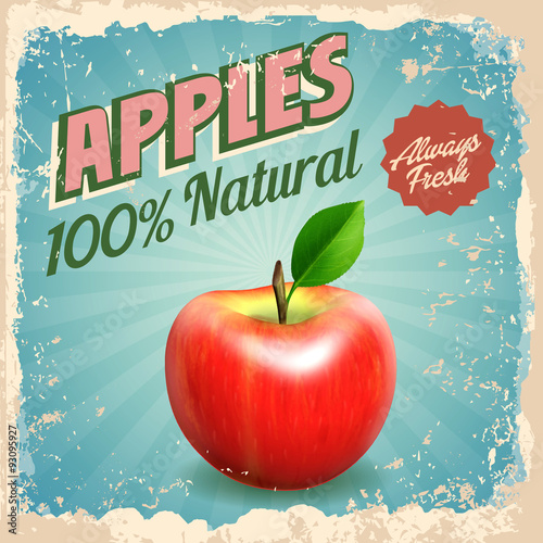 apples vintage