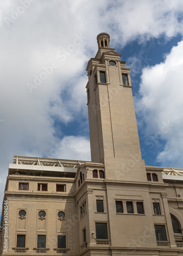 Barcelona's Olympic Stadium photo