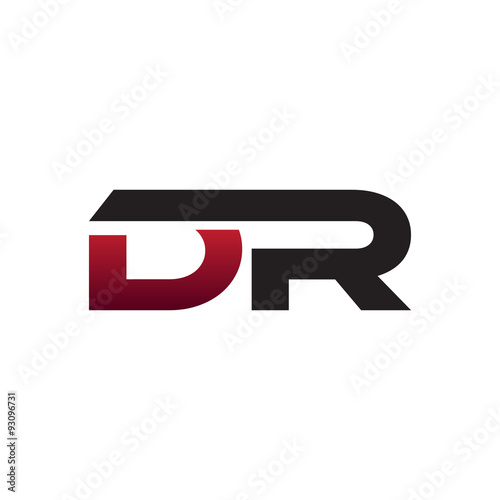 Φωτογραφία modern initial logo DR