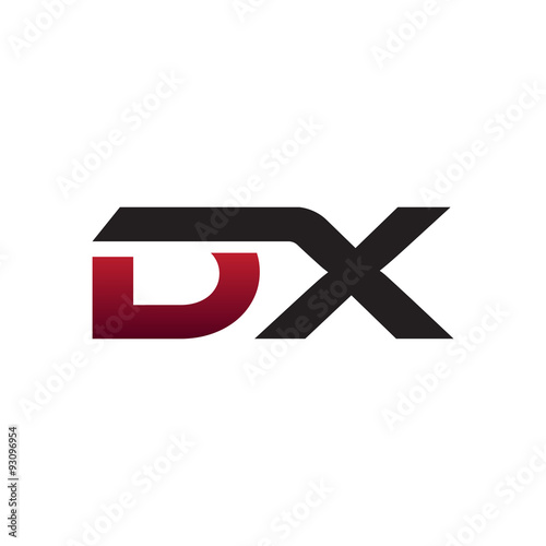 Free Download modern initial logo DX - GFXLoad