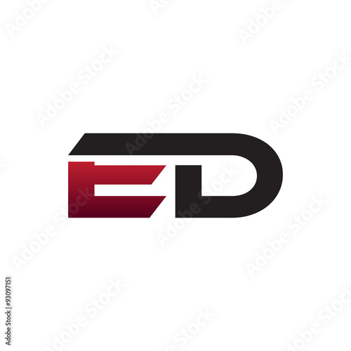 Free Download modern initial logo ED - GFXLoad