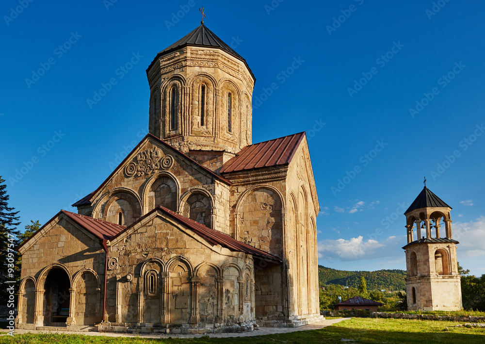 Nicortsminda church temple in Georgia