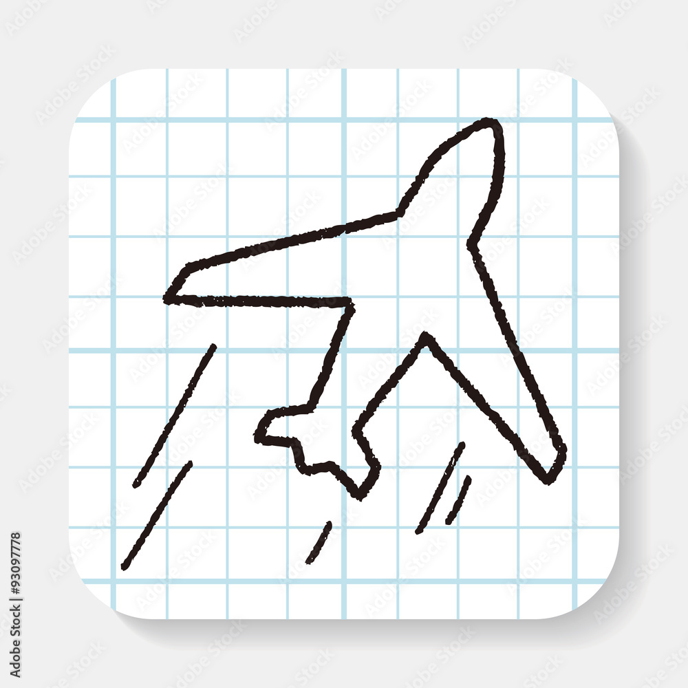 doodle aircraft doodle aircraft