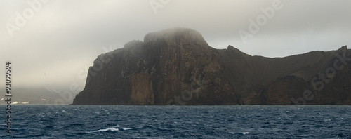 Ile de la Déception, archipel des iles Shetland du Sud, océan Austral, péninsule Antarctique photo